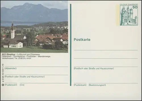 P129-g3/038 8211 Rimsting, vue locale **