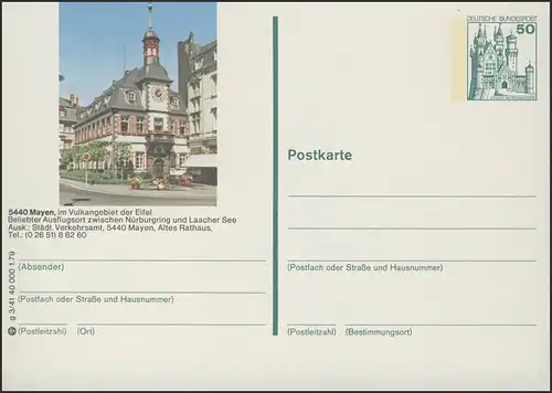 P129-g3/041 5440 Mayen, Altes Rathaus **