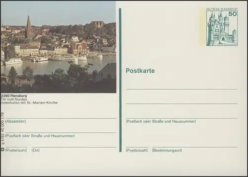 P129-g4/052 2390 Flensburg, St. Marienkirche **