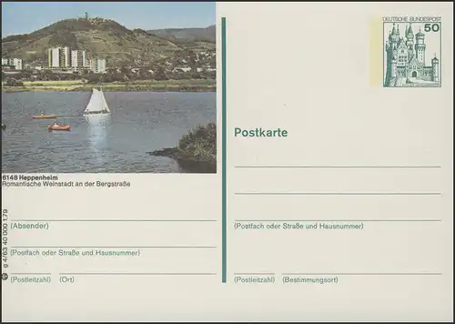 P129-g4/063 - 6148 Heppenheim, Bruchsee **