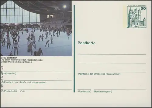 P129-g8/123 3320 Salzgitter, Eissporthalle **