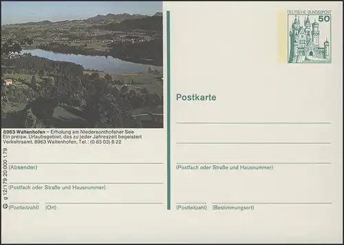 P129-g12/179 8963 Waltenhofen, Niedersonthofener See **