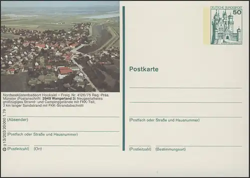 P129-g13/203 2949 Wangerland 3, Luftaufnahme **