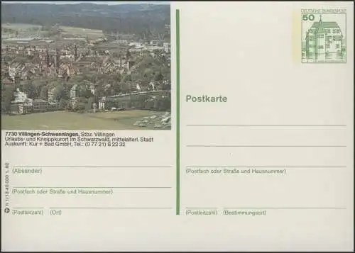 P130-h1/013 - 7730 Villingen-Schwenningen, Panorama **