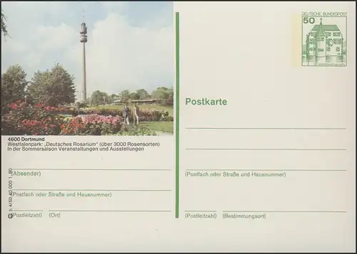 P130-h4/050 4600 Dortmund, Westfalenpark **