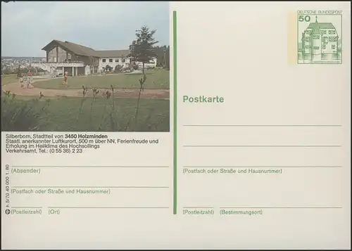 P130-h5/070 3450 Holzminden, Dorfgemeinschaftshaus **