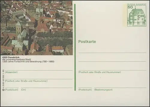 P130-h5/080 4500 Osnabrück, Stadtansicht **