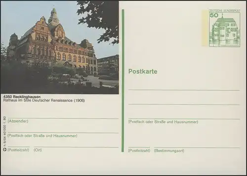 P130-h6/083 6147 Lautertal, Felsenmeer **