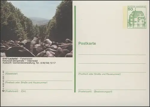 P130-h6/084 4350 Recklinghausen, Rathaus **