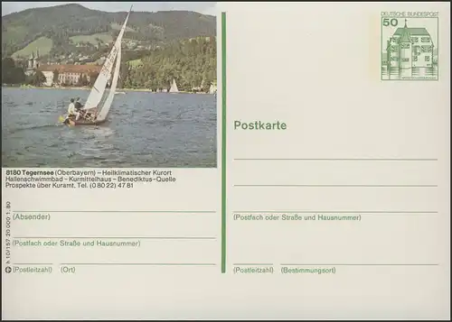 P130-h10/157 - 8180 Tegernsee **