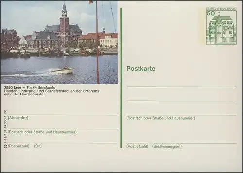 P130-h11/167 - 2950 Leer, Hafen