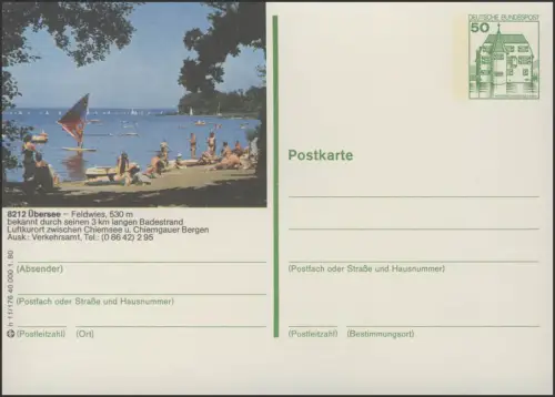 P130-h11/176 8212 Übersee/Chiemsee, **