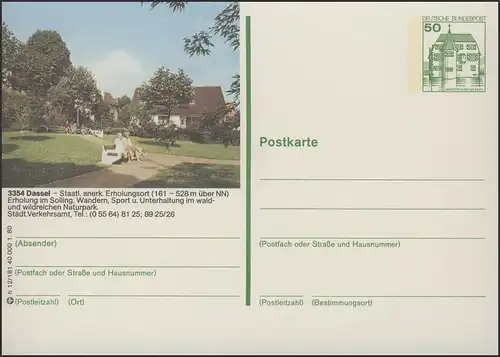 P130-h12/181 3354 Dassel - Stadtpark