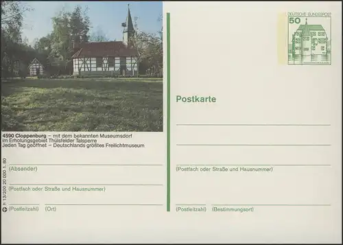 P130-h13/200 4590 Cloppenburg - Museumsdorf **