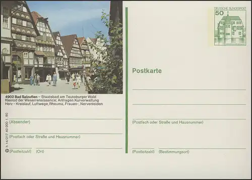 P130-h14/217 - 4902 Bad Salzuflen, Stadtmitte **