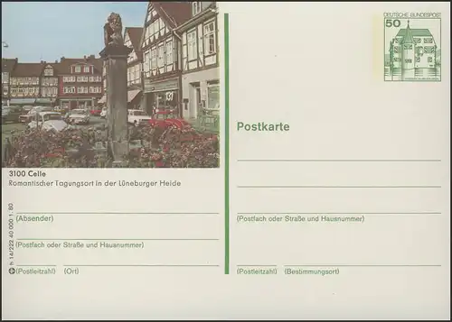 P130-h14/222 3100 Celle, Neue Straße **