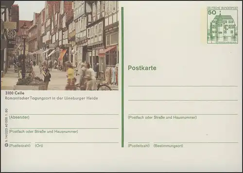 P130-h14/223 3100 Celle, Grand Plan **