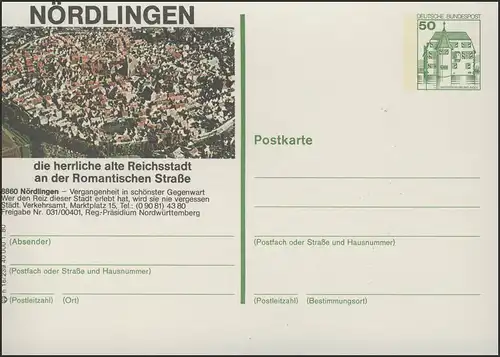 P130-h16/239 - 8860 Nördlingen, Luftbild **