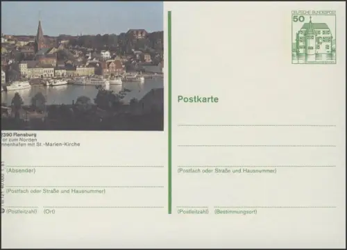 P134-i8/121 2390 Flensburg, port intérieur **