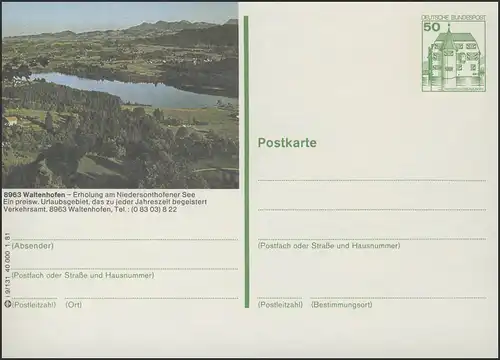 P134-i9/131 8963 Waltenhofen, Niedersonthofener See **