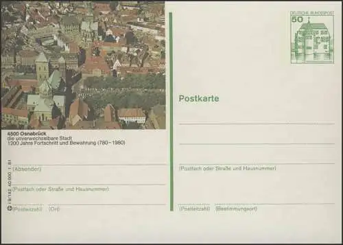 P134-i9/142 4500 Osnabrück, Stadtansicht **