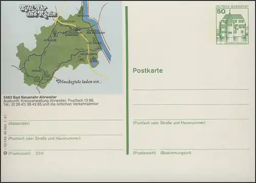 P134-i10/153 5483 Bad Neuenahr-Ahrweiler, Landkarte **