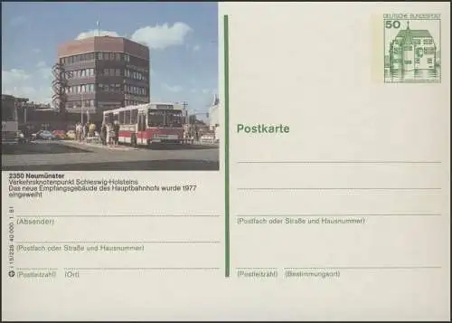 P134-i15/228 2350 Neumünster - gare centrale **