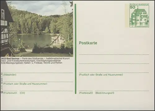 P134-j1/011 - 3423 Bad Sachsa Kurpark mit Schmelzteich **