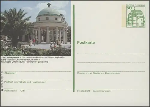 P134-j3/040 3280 Bad Pyrmont - Hylliger Born **