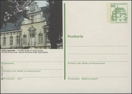 P134-j4/052 4780 Lippstadt - Rathaus **