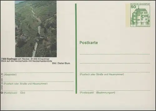 P134-j4/063 7300 Esslingen - Neckarhalde **