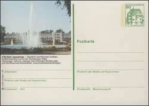 P134-j5/080 4792 Bad Lippspringe - Parc Kaiser-Karls **