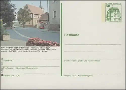 P134-j9/135 - 6101 Reichelsheim, Altes Rathaus **