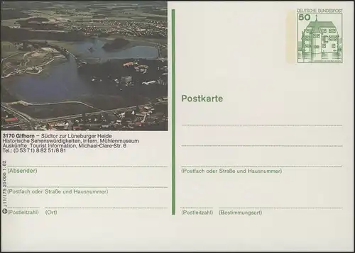 P134-j11/175 3170 Gifhorn - Luftaufnahme **