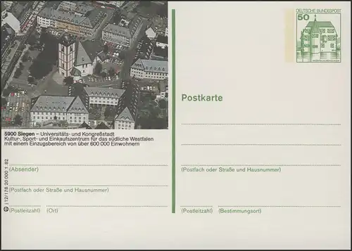 P134-j12/178 5900 Siegen - Oberes Schloß **