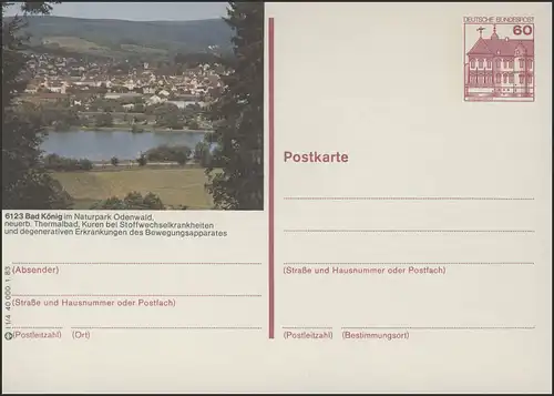 P138-l1/004 - 6123 Bad König, Ortsansicht **