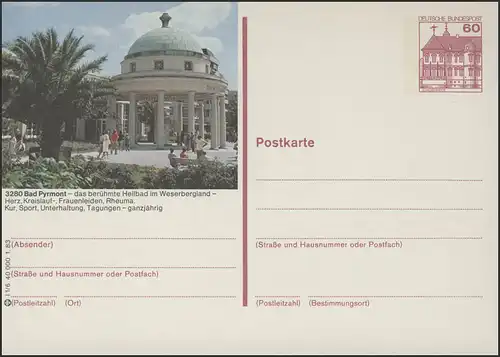 P138-l1/006 - 3280 Bad Pyrmont, Hylliger Born **