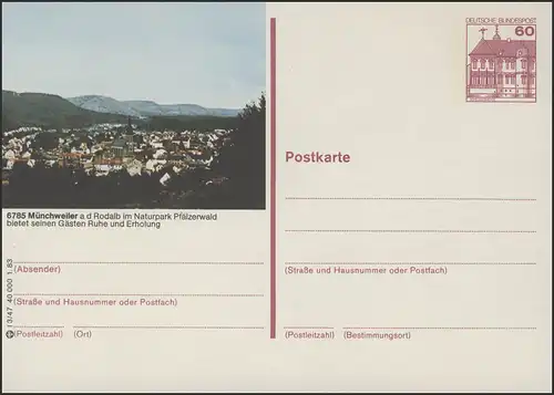 P138-l3/047 - 6785 Münchweiler/Rodalb, Ortsansicht **