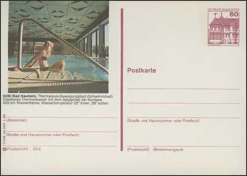 P138-l7/109 6350 Bad Nauheim, Thermalbad **