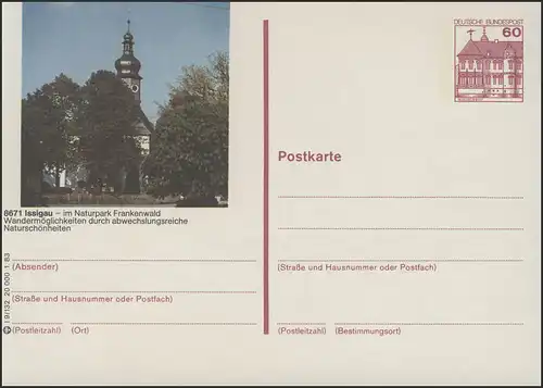 P138-l9/132 8671 Issigau, Simon-Judas-Kirche **