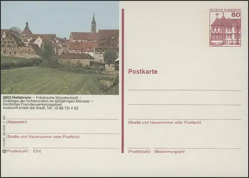 P138-l11/161 8802 Heilsbronnn, Ortsansicht **