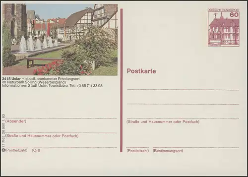 P138-l11/165 3418 Uslar, St.-Johannis-Kirche **