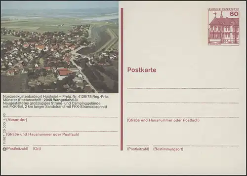 P138-l11/167 2949 Wangerland/Hoolsiel, Luftbild **