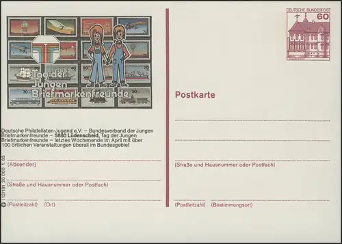 P138-l12/181 5880 Lüdenscheid, amis des timbres **