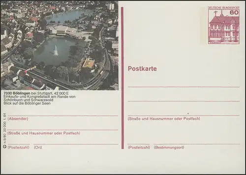 P138-n5/080 7030 Böblingen, Böblinger Seen **