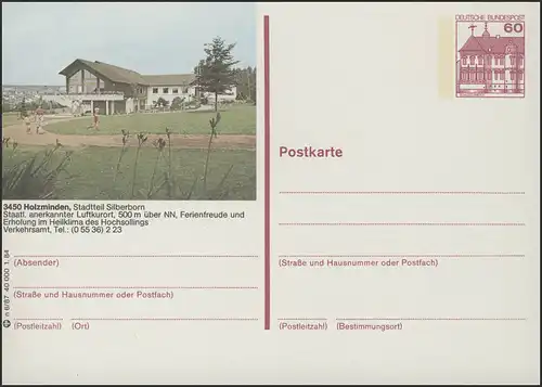 P138-n6/087 3450 Holzminden-Silberborn **