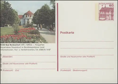 P138-n6/090 - 8230 Bad Reichenhall, vue locale **