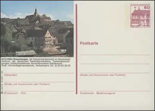 P138-n8/113 5410 Höhr-Frontshausen - Vue locale **