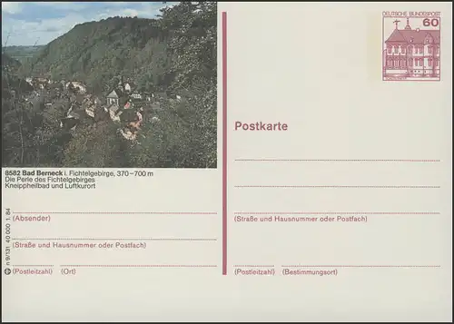 P138-n9/131 8582 Bad Berneck - Gesamtansicht **