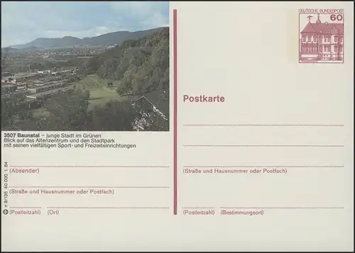 P138-n9/135 3507 Baunataal - Parc urbain: centre historique **
